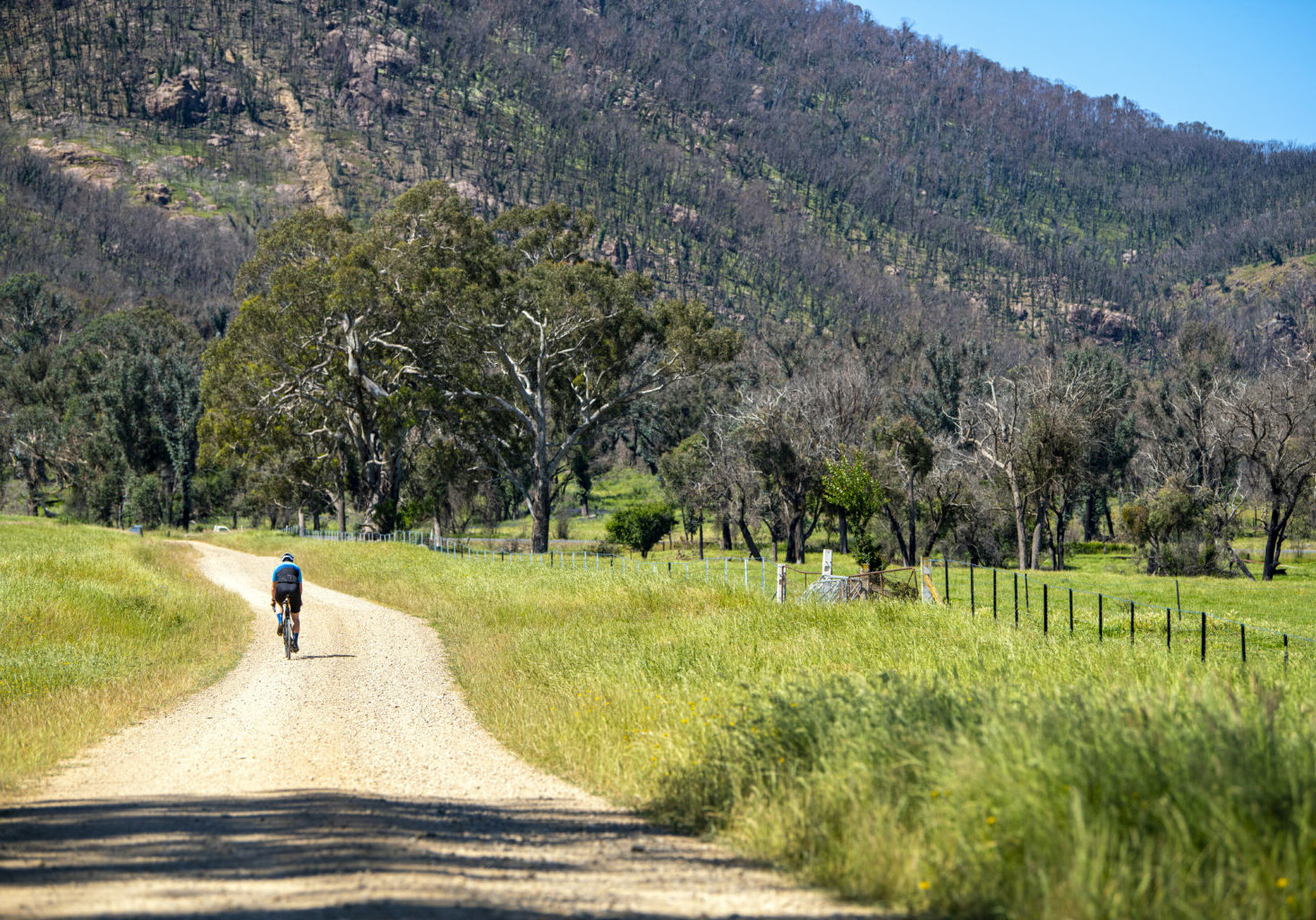 Gravel Riding, Upper Murray