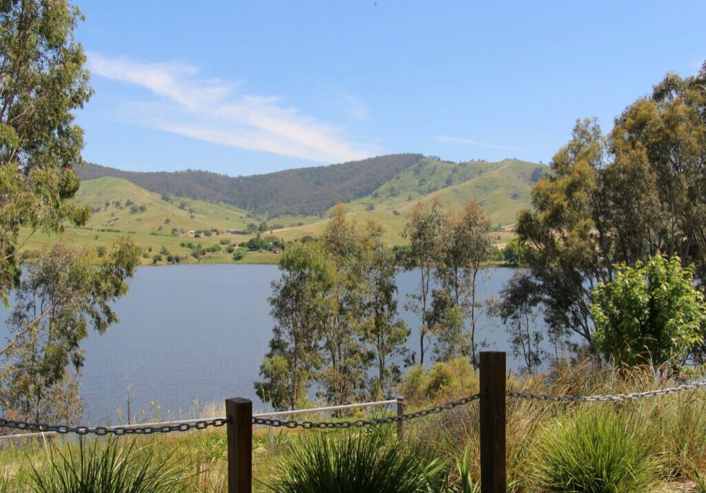 Old Tallangatta Lookout