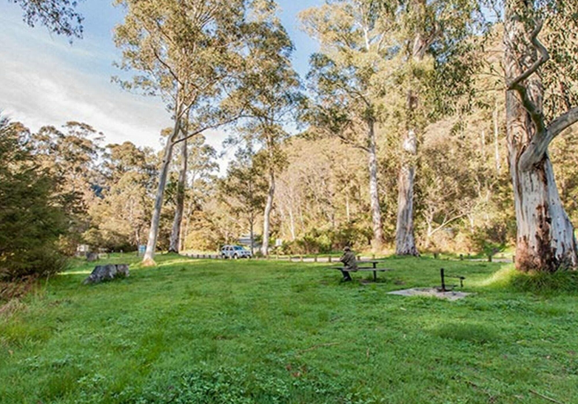 Leatherbarrel Creek picnic area