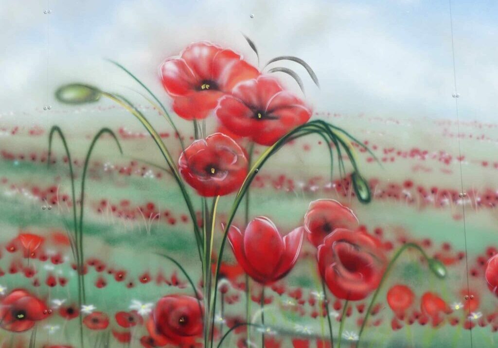 Poppies for Anzac and Everyone