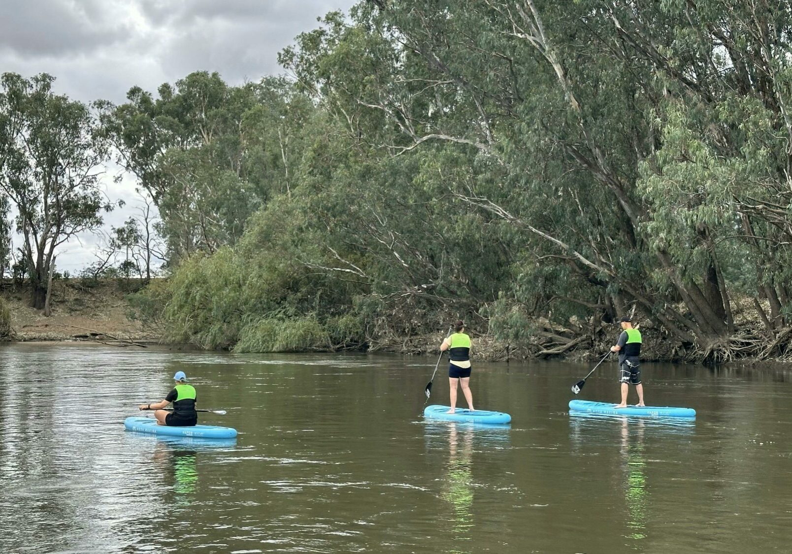 Guided Beginners Upper Murray River SUP Tour