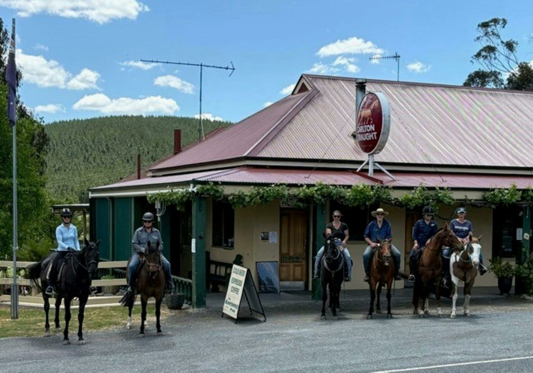 Chauvel Australian Light Horse Ride